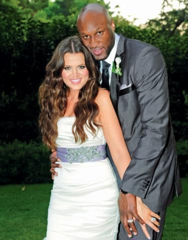 Prior to the Wedding of Lamar Odom and Khloe Khardasian how many non Laker 